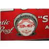 Image 2 : LEE TIRES PUNCTURE PROOF TIN FLANGE SIGN