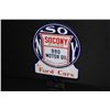 Image 1 : PORCELAIN SOCONY 990 MOTOR OIL FOR FORDS SIGN