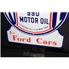 Image 3 : PORCELAIN SOCONY 990 MOTOR OIL FOR FORDS SIGN