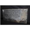 Image 4 : RARE BUFFALO PITTS GARDEN TRACTOR AGENCY SIGN