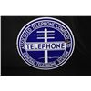 Image 1 : 56 PORCELAIN ASSOCIATED TELEPHONE CO SIGN