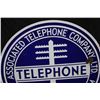 Image 2 : 56 PORCELAIN ASSOCIATED TELEPHONE CO SIGN
