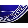 Image 5 : 56 PORCELAIN ASSOCIATED TELEPHONE CO SIGN