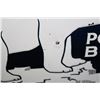 Image 3 : PERRINE POLAR BEAR BATTERY BATTERIES TIN SIGN