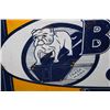 Image 2 : BULL DOG OVERALLS LONDON ONTARIO CANADA TIN SIGN