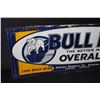 Image 3 : BULL DOG OVERALLS LONDON ONTARIO CANADA TIN SIGN