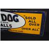 Image 5 : BULL DOG OVERALLS LONDON ONTARIO CANADA TIN SIGN
