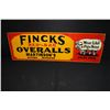 Image 1 : FINCKS RED BAR PIGS NOSE UNION MADE OVERALLS SIGN