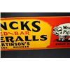 Image 5 : FINCKS RED BAR PIGS NOSE UNION MADE OVERALLS SIGN