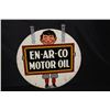 Image 1 : ENARCO MOTOR OIL 40 GAS STATION SIGN
