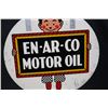 Image 3 : ENARCO MOTOR OIL 40 GAS STATION SIGN