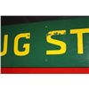 Image 7 : PORCELAIN COCA COLA DRUG STORE SIGN