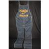 Image 1 : RARE 12 FT TALL OSHKOSH BGOSH OVERALLS DENIM SIGN