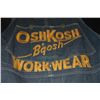 Image 2 : RARE 12 FT TALL OSHKOSH BGOSH OVERALLS DENIM SIGN