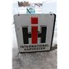 Image 1 : PORCELAIN INTERNATIONAL HARVESTER NEON SIGN