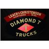 Image 1 : RARE DIAMOND T TRUCKS DEALERSHIP SIGN HARTFORD WI