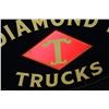 Image 2 : RARE DIAMOND T TRUCKS DEALERSHIP SIGN HARTFORD WI