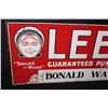 Image 2 : LEE PUNCTURE PROOF TIRES TIN SIGN