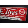 Image 3 : LEE PUNCTURE PROOF TIRES TIN SIGN