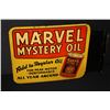 Image 1 : RARE MARVEL MYSTERY OIL FLANGE SIGN
