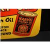 Image 2 : RARE MARVEL MYSTERY OIL FLANGE SIGN