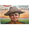 Image 3 : PAT 1909 AMERICAN TOBACCO CO RECRUIT CIGAR SIGN