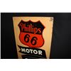 Image 2 : PHILLIPS 66 MOTOR OILS TIN SIGN