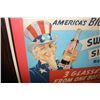 Image 3 : 5 CENT SWEET SIXTEEN BEVERAGES UNCLE SAM SIGN