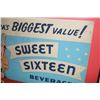Image 5 : 5 CENT SWEET SIXTEEN BEVERAGES UNCLE SAM SIGN