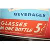 Image 6 : 5 CENT SWEET SIXTEEN BEVERAGES UNCLE SAM SIGN