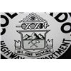Image 2 : PORCELAIN COLORADO HWY DEPT TRUCK DOOR SIGN