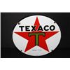 Image 1 : 1935 TEXACO BLACK T 10 LUBESTER GAS PUMP SIGN