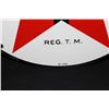 Image 2 : 1935 TEXACO BLACK T 10 LUBESTER GAS PUMP SIGN
