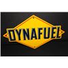 Image 1 : PORCELAIN SUNOCO DYNAFUEL GAS PUMP SIGN