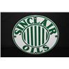 Image 1 : RARE PORCELAIN SINCLAIR OILS 6 LUBESTER PUMP SIGN
