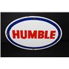 Image 1 : PORCELAIN HUMBLE GASOLINE TRUCK DOOR SIGN