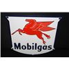 Image 1 : PORCELAIN 1949 MOBILGAS MOBIL GAS PUMP SIGN