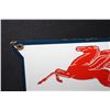 Image 2 : PORCELAIN 1947 MOBILGAS SPECIAL MOBIL PUMP SIGN