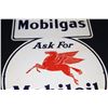 Image 4 : 1941 MOBIL MOBILOIL METRO GAS PUMP SIGNS