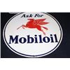 Image 5 : 1941 MOBIL MOBILOIL METRO GAS PUMP SIGNS