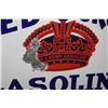 Image 2 : PORCELAIN RED CROWN STANDARD OIL NEB FLANGE SIGN