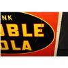 Image 2 : DOUBLE PLEASURE DOUBLE COLA SODA POP TIN SIGN