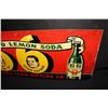Image 2 : LITHIATED 66 LEMON LIME SODA POP SIGN DOUBLE EAGLE