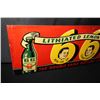 Image 3 : LITHIATED 66 LEMON LIME SODA POP SIGN DOUBLE EAGLE