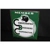 Image 1 : CONSOLIDATED BREEDERS COOP LIVESTOCK COW SIGN