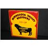 Image 1 : MINNESOTA VALLEY BREEDERS COOP LIVESTOCK COW SIGN