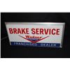 Image 1 : WAGNER LOCKHEED BRAKE SERVICE LIGHTED SIGN