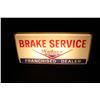 Image 2 : WAGNER LOCKHEED BRAKE SERVICE LIGHTED SIGN