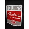 Image 1 : PORCELAIN TELLINGS SEAL TEST ICE CREAM SIGN