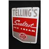 Image 4 : PORCELAIN TELLINGS SEAL TEST ICE CREAM SIGN